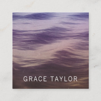 Carte De Parrainage Referral Appointment Client Profile Card Set