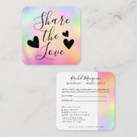Script Unicorne Holographique Arc-en-ciel