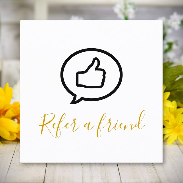 Carte De Parrainage Simple Elegant Noir et Faux Or (Créateur téléchargé)