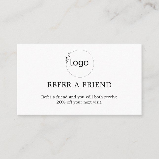 Carte De Parrainage Simple Entreprise Apicole  (Devant)