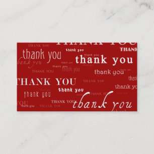 Carte De Parrainage tellement beaucoup remercient yous de votre