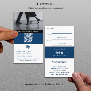 Carte De Parrainage Transformez vos clients loyaux en Ambassadeurs Ble