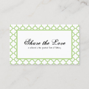 Carte De Parrainage Une coquille verte classique pour un ami