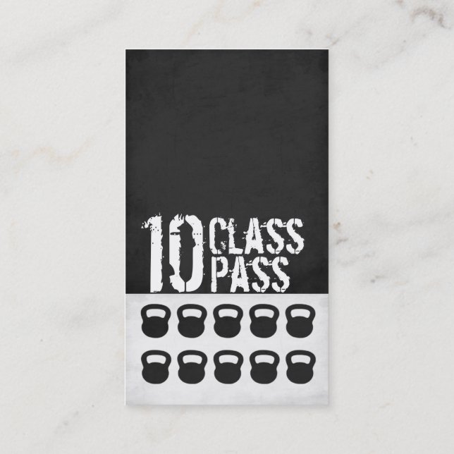 Carte de passage de classe du carte de visite 10 (Dos)