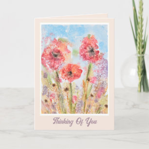 Carte de patient atteint de cancer Espoir Courage 