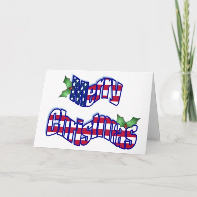 Carte de Patriotic Christmas (Devant)