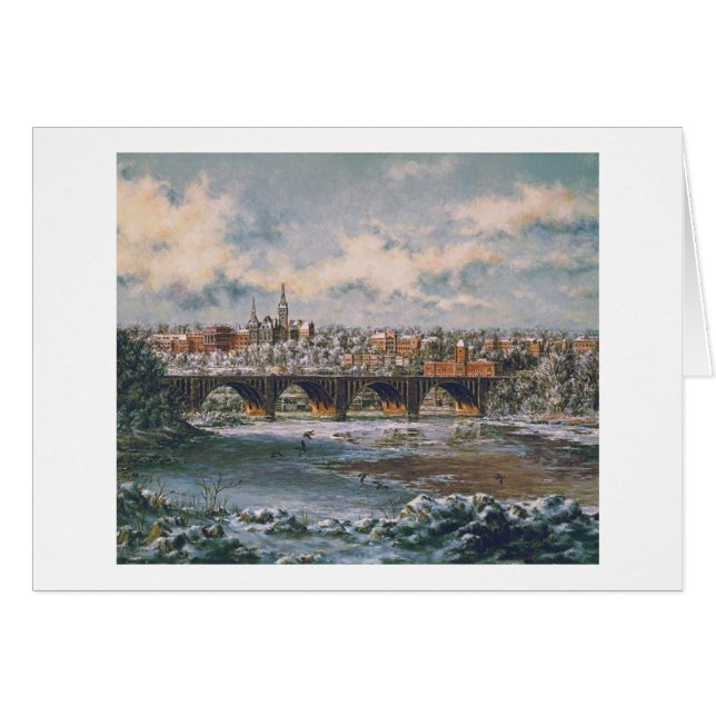 Carte de Paul McGehee "Georgetown" (Devant Horizontal)