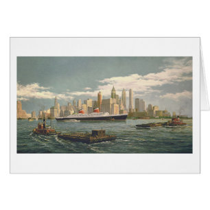 Carte de Paul McGehee "New York"