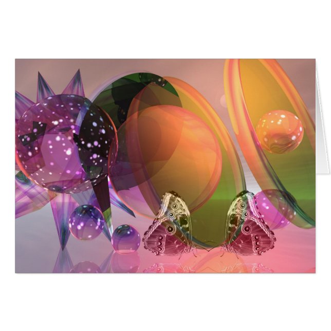 carte de pays des merveilles (Devant horizontal)