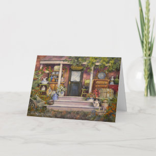 Carte de pays Rustique Rideau Antiques Canada