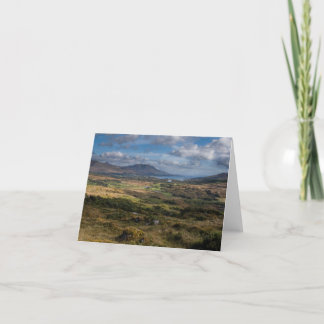 Carte de paysage de liège