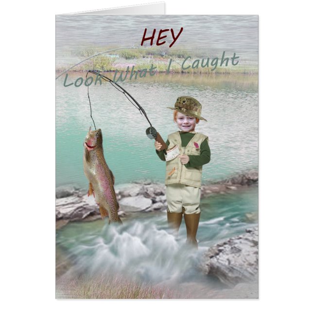 Carte de pêche de truite (Devant)