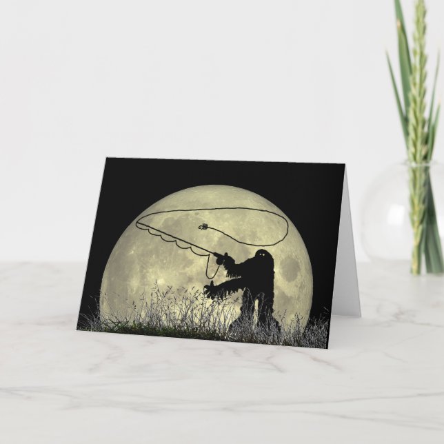 Carte DE PÊCHE DE VOL SASQUATCH (Devant)