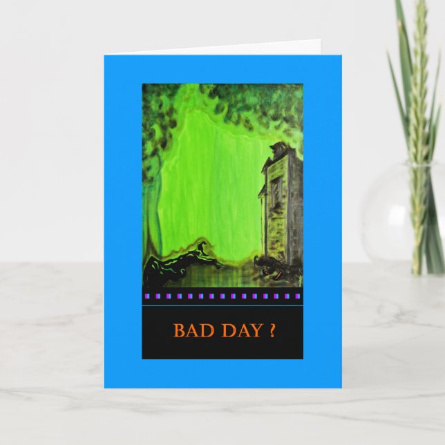 Carte de PedagogyGreetings : Non ma soeur (Devant)