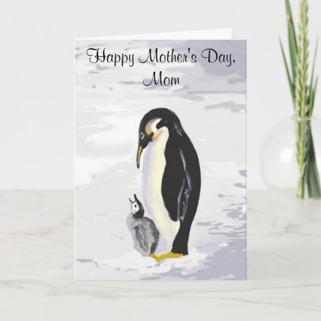 Carte de Peguin Mother (Devant)