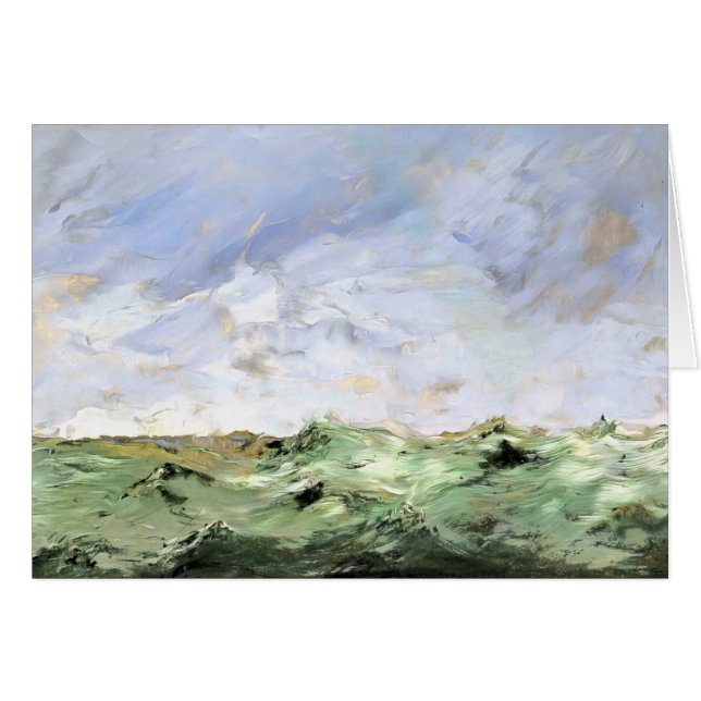 Carte de peinture d'août Strindberg (Devant horizontal)