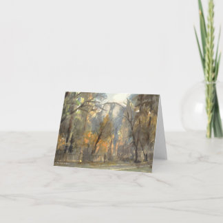 Carte de pelouse Ahwahnee