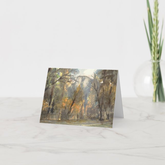 Carte de pelouse Ahwahnee (Devant)