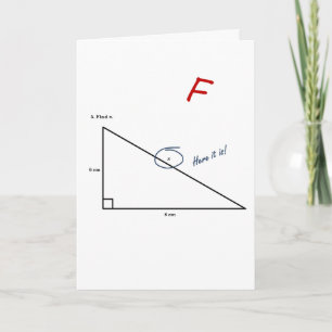 Carte de pensée originale