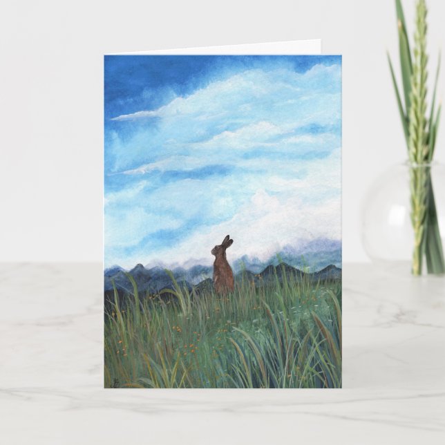 Carte de pensées Wildlife Wonders par Bihrle (Devant)