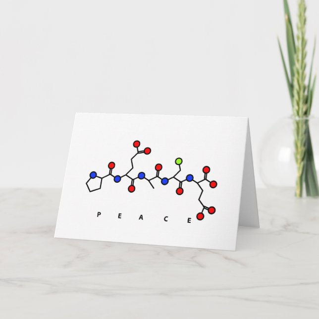 Carte de peptide de PAIX (Devant)