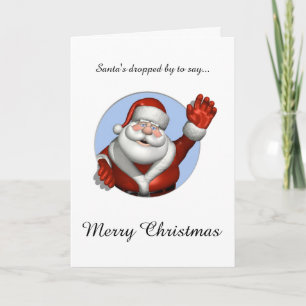 Carte de Père Noël