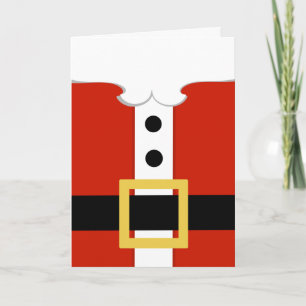 Carte de Père Noël