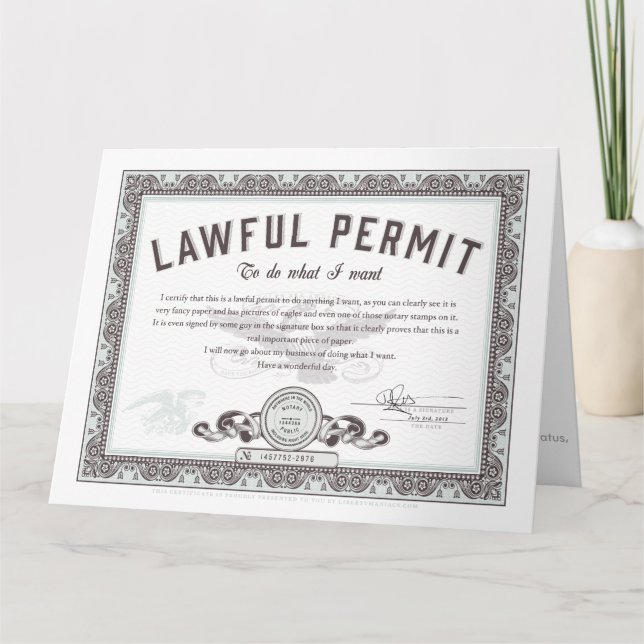 Carte de permis de chasse aux drones (Devant)