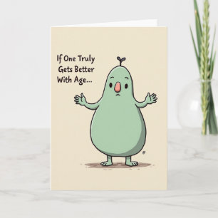 Carte de personnage Joyeux Bourgeon