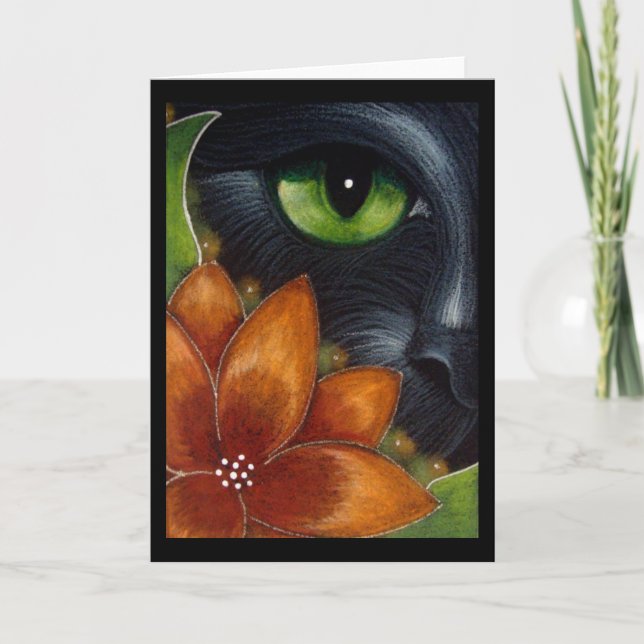 Carte de PERSONNALISER de FLEURS DE L'AUTOMNE CAT  (Devant)