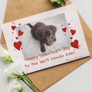 Carte de Personnaliser de la Saint-Valentin pour a