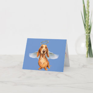 Carte de perte d'animal de compagnie pour ange tec