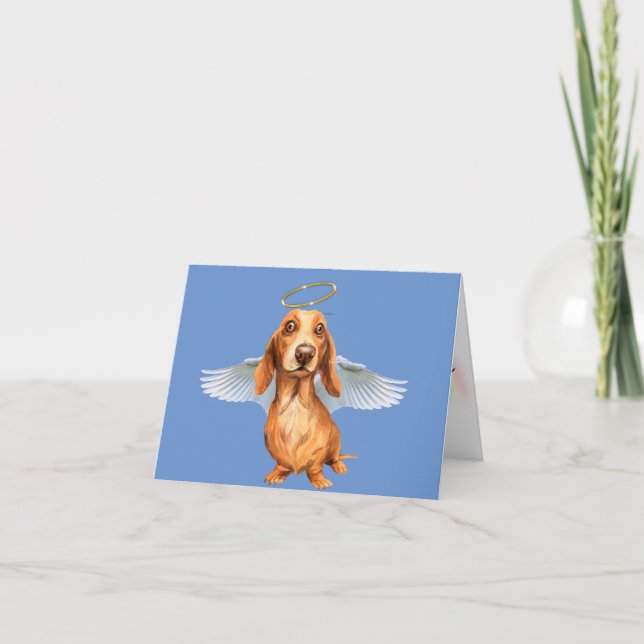 Carte de perte d'animal de compagnie pour ange tec (Devant)