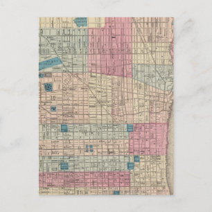 Carte de Philadelphie, Pennsylvanie