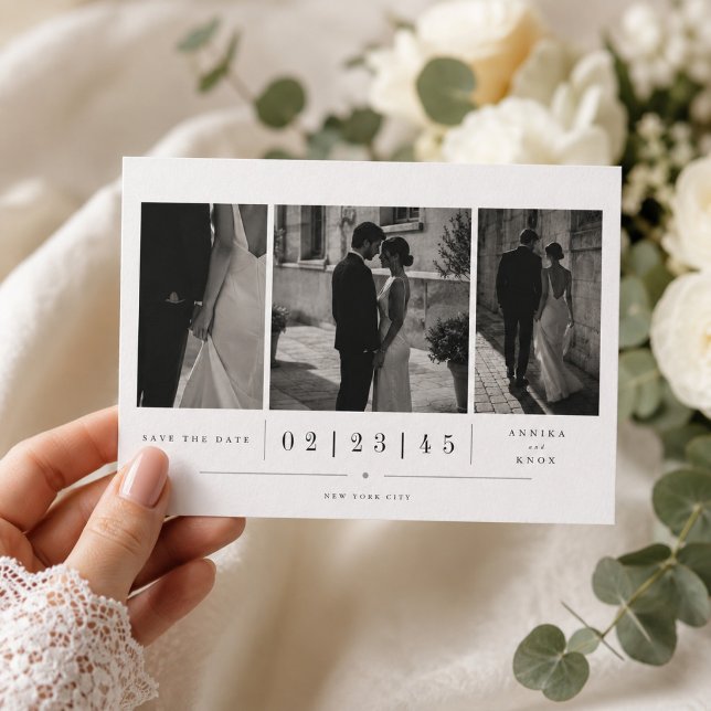 Carte de photo de mariage de conte de fées pour an (Créateur téléchargé)