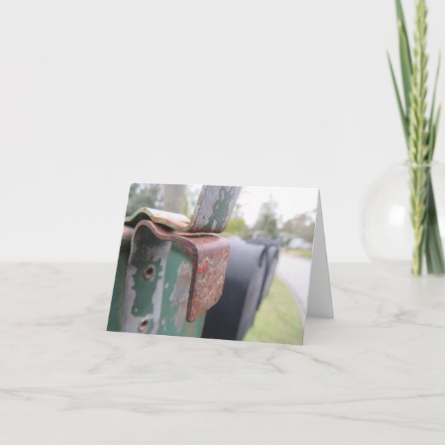 Carte de photo du pays vivant (Devant)