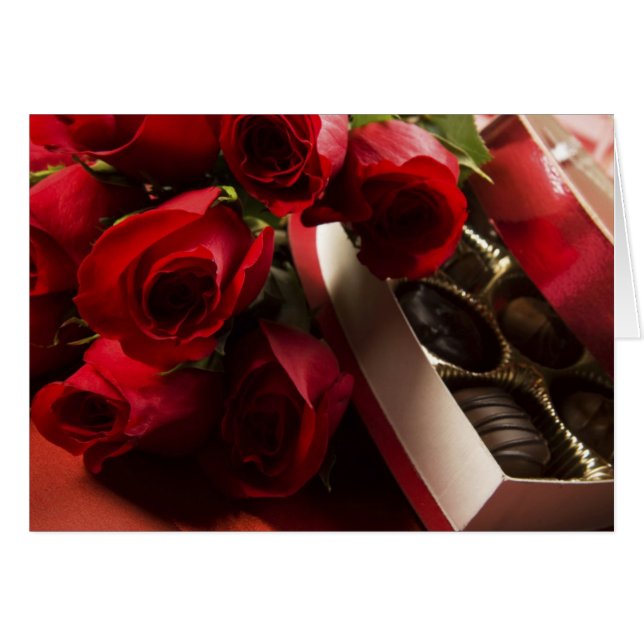 Carte de photographie de la Saint-Valentin (Devant horizontal)