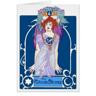 Carte de pierre de la lune