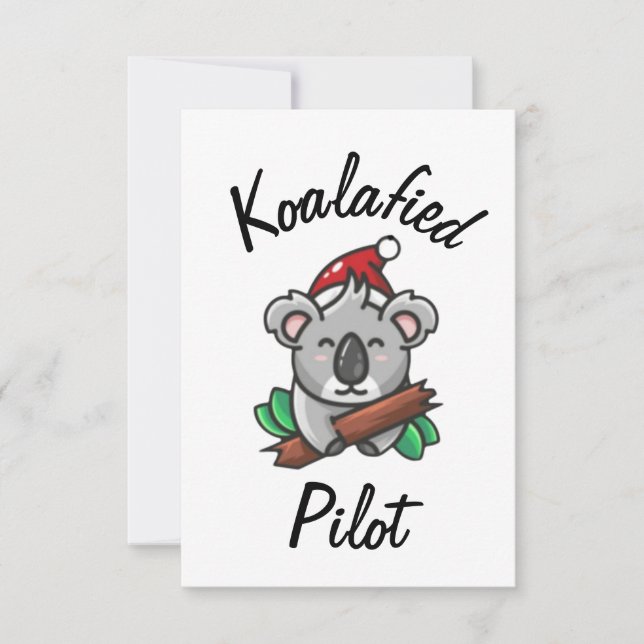 Carte de pilote Koalafied (Devant)