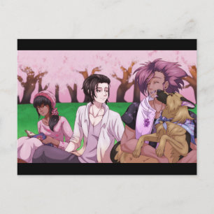 Carte de pique-nique Cherry Blossom