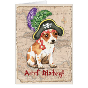 Carte de pirate Chihuahua