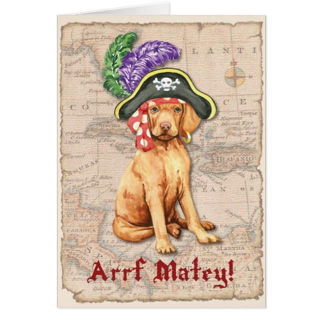 Carte de pirate de Vizsla (Devant)