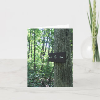 Carte de piste Appalachian