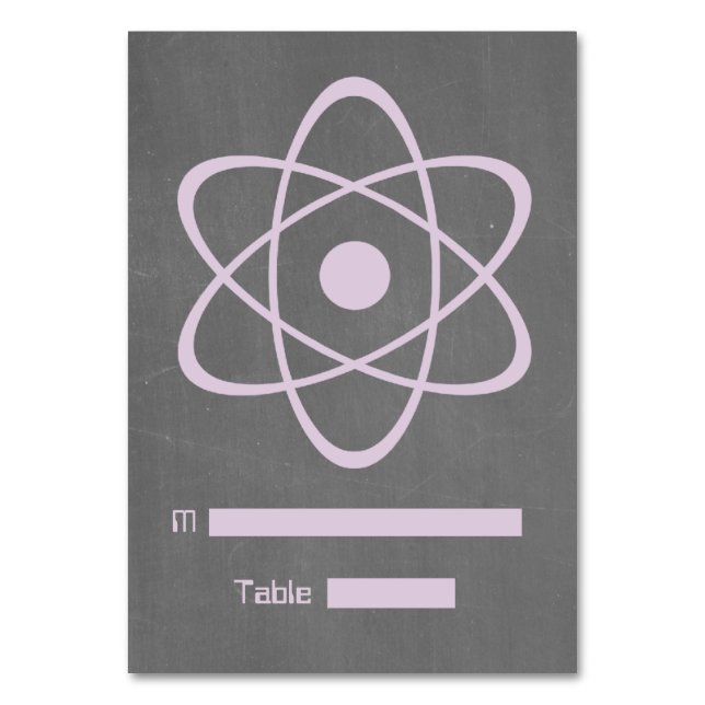 Carte de place du tableau de bord atomique violet (Par défaut)