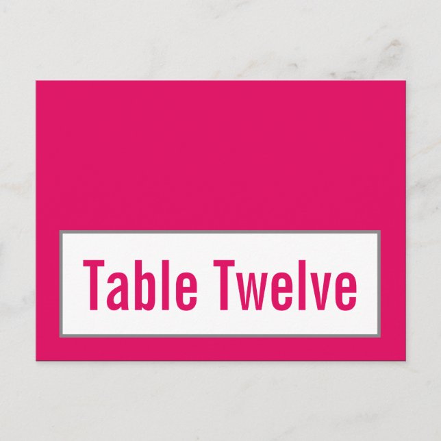 Carte de place Gris moderne Dentelle Damas gravée (Devant)