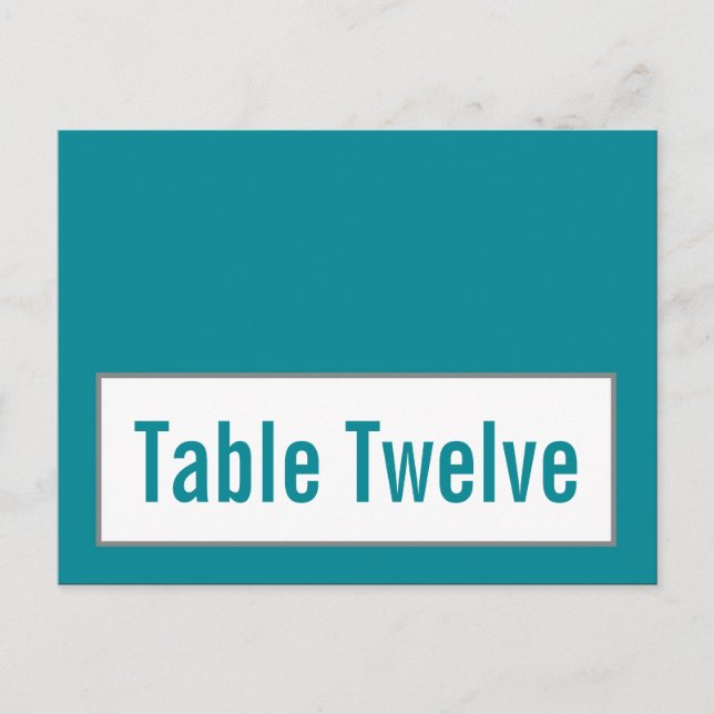 Carte de place Gris moderne Dentelle Damas gravée (Devant)