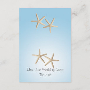 Carte de place Mariage Starfish