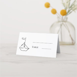 CARTE DE PLACEMENT