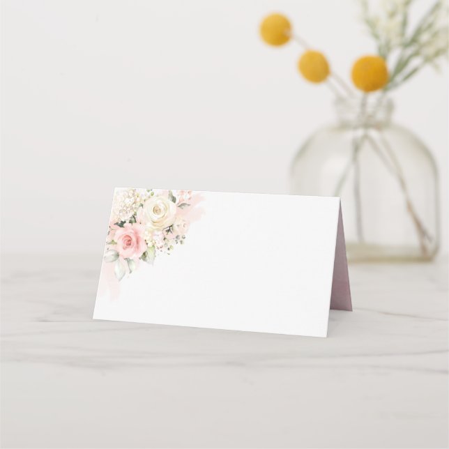 Carte De Placement 15e anniversaire Quinceanera fête d'anniversaire F (Devant)