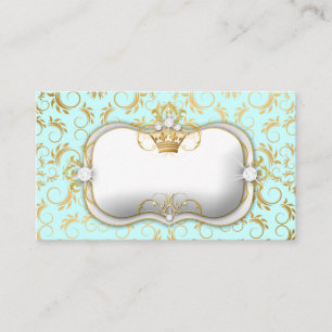 Carte De Placement 311 Ciao Bella Golden Divine Bleu Cadre